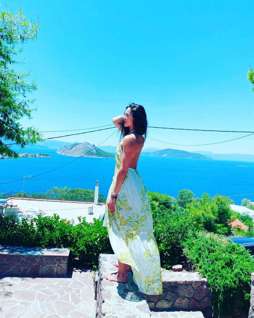 Evagelia Siriopoulou Feet