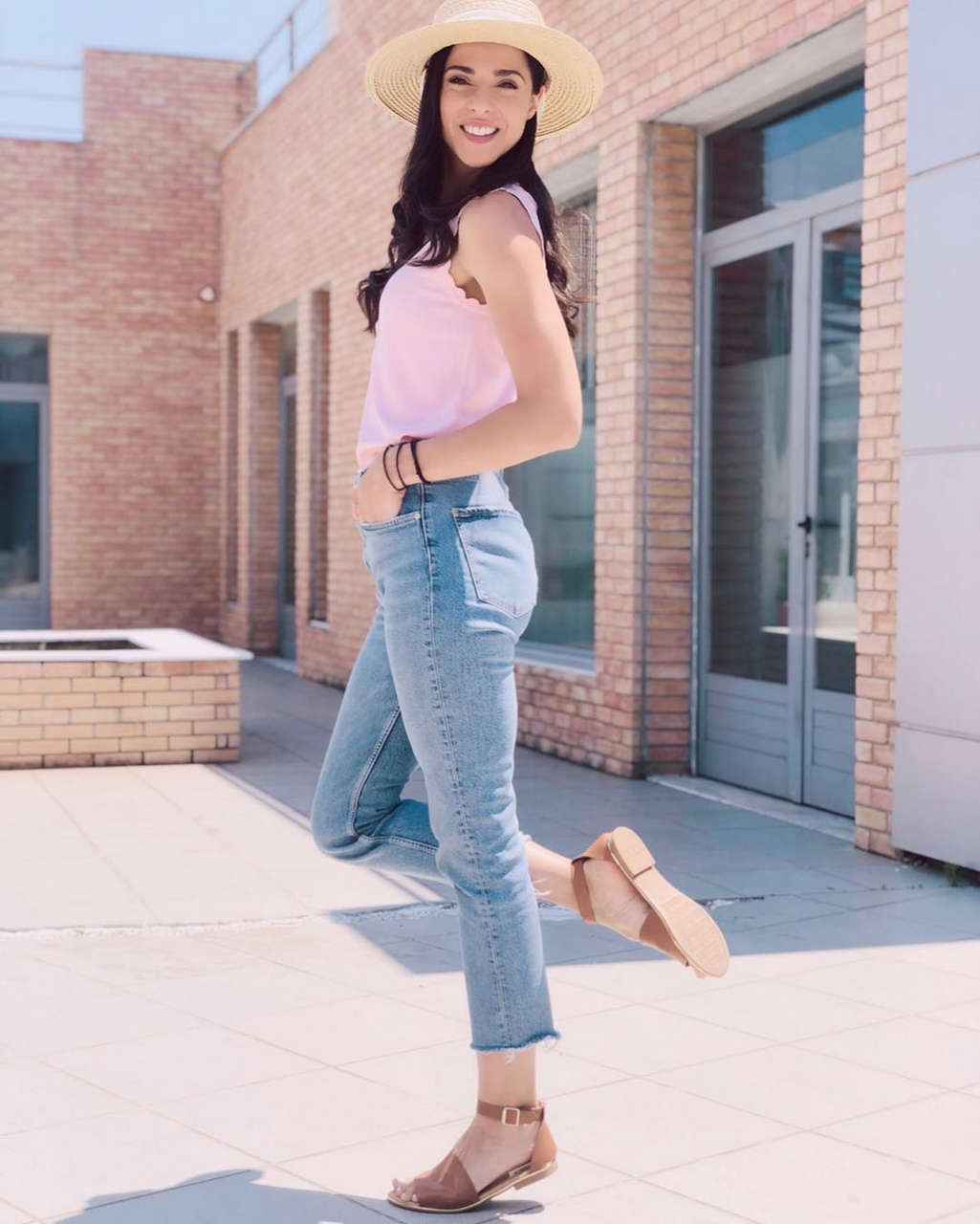 Evagelia Siriopoulou Feet