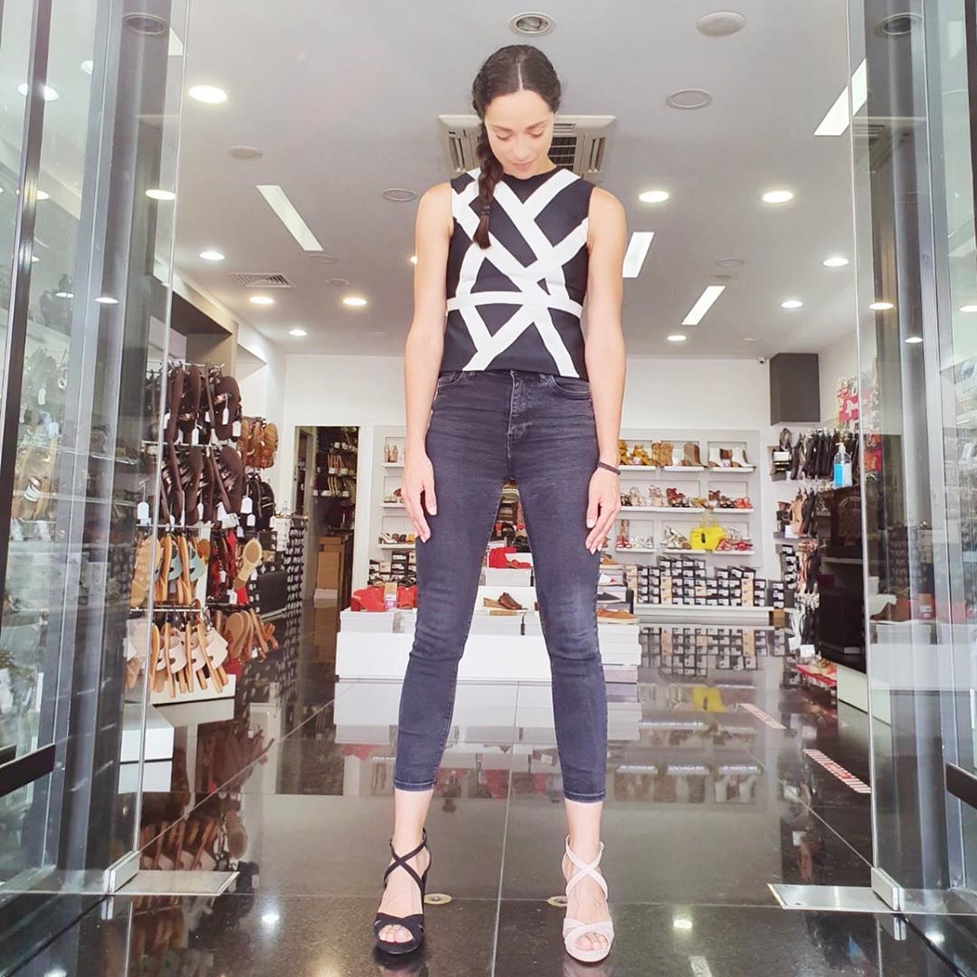 Evagelia Siriopoulou Feet