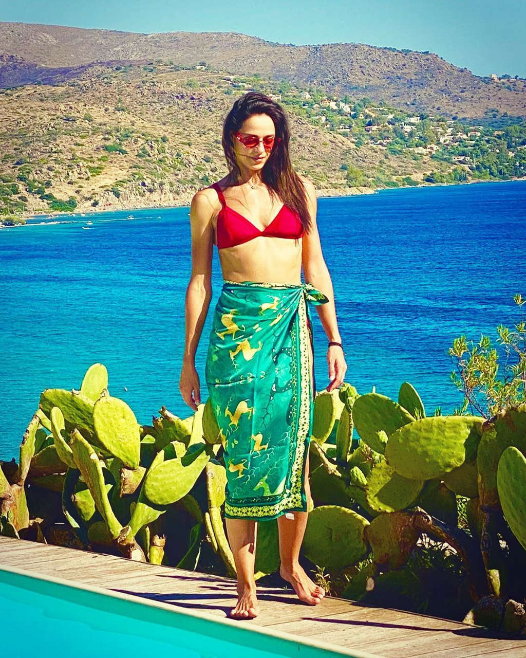 Evagelia Siriopoulou Feet