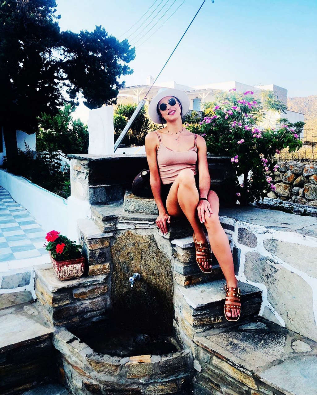 Evagelia Siriopoulou Feet