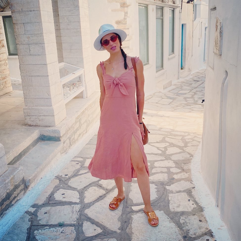 Evagelia Siriopoulou Feet