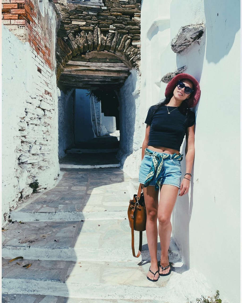 Evagelia Siriopoulou Feet