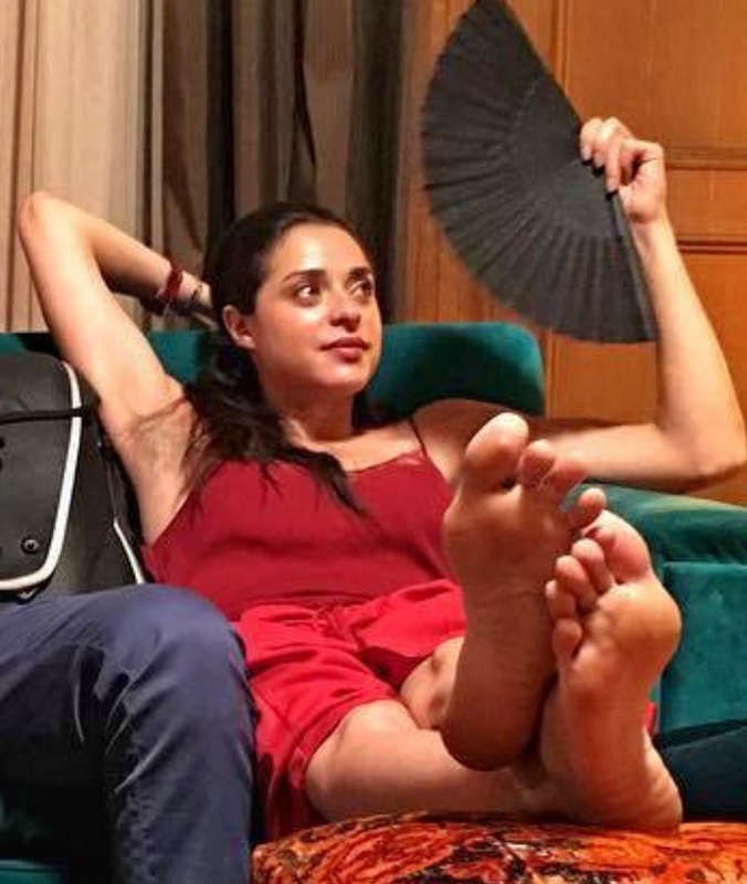Evagelia Siriopoulou Feet