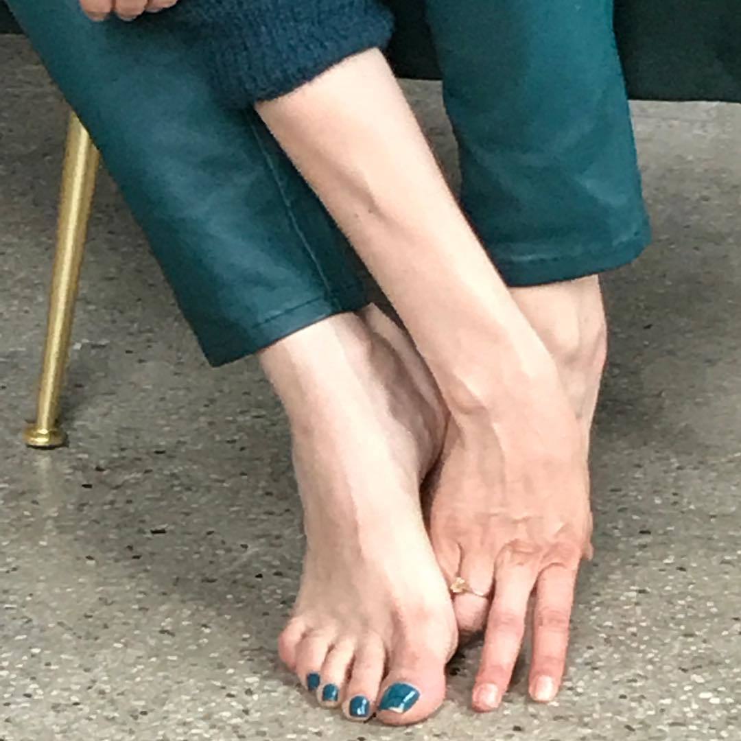 Nina Kraviz Feet