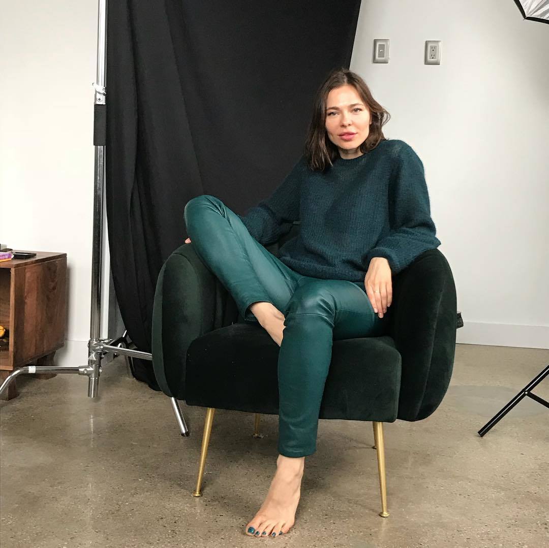 Nina Kraviz Feet
