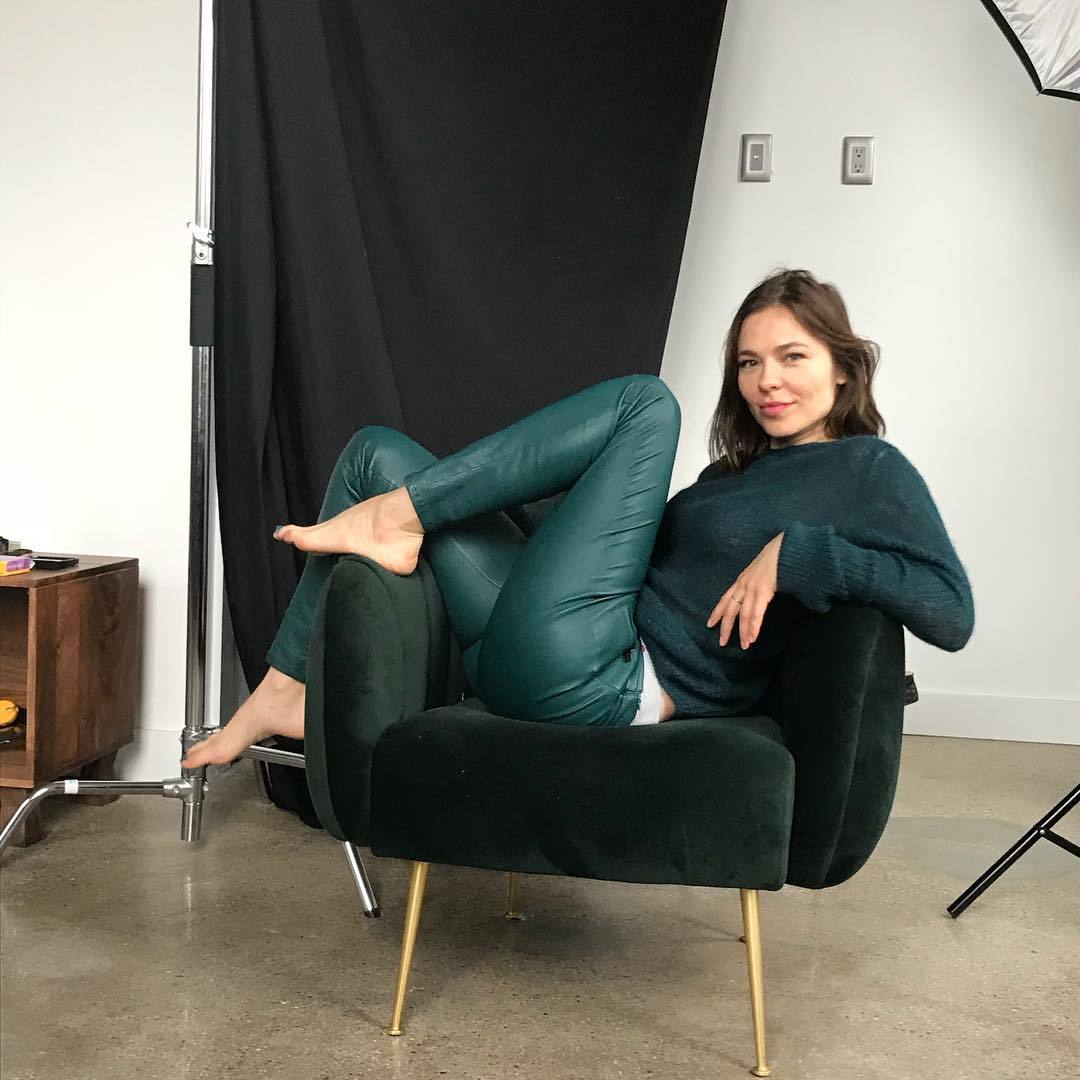Nina Kraviz Feet