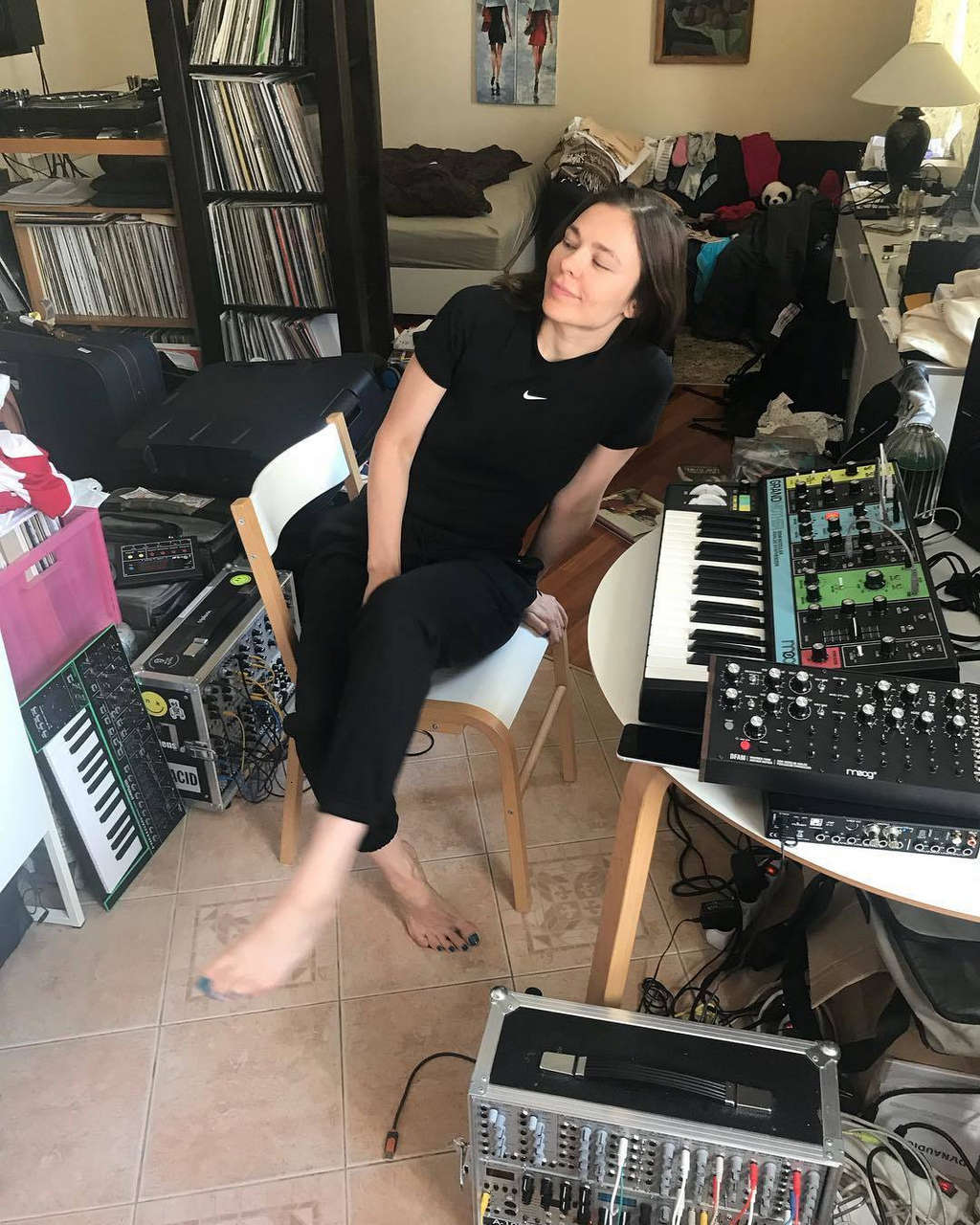 Nina Kraviz Feet