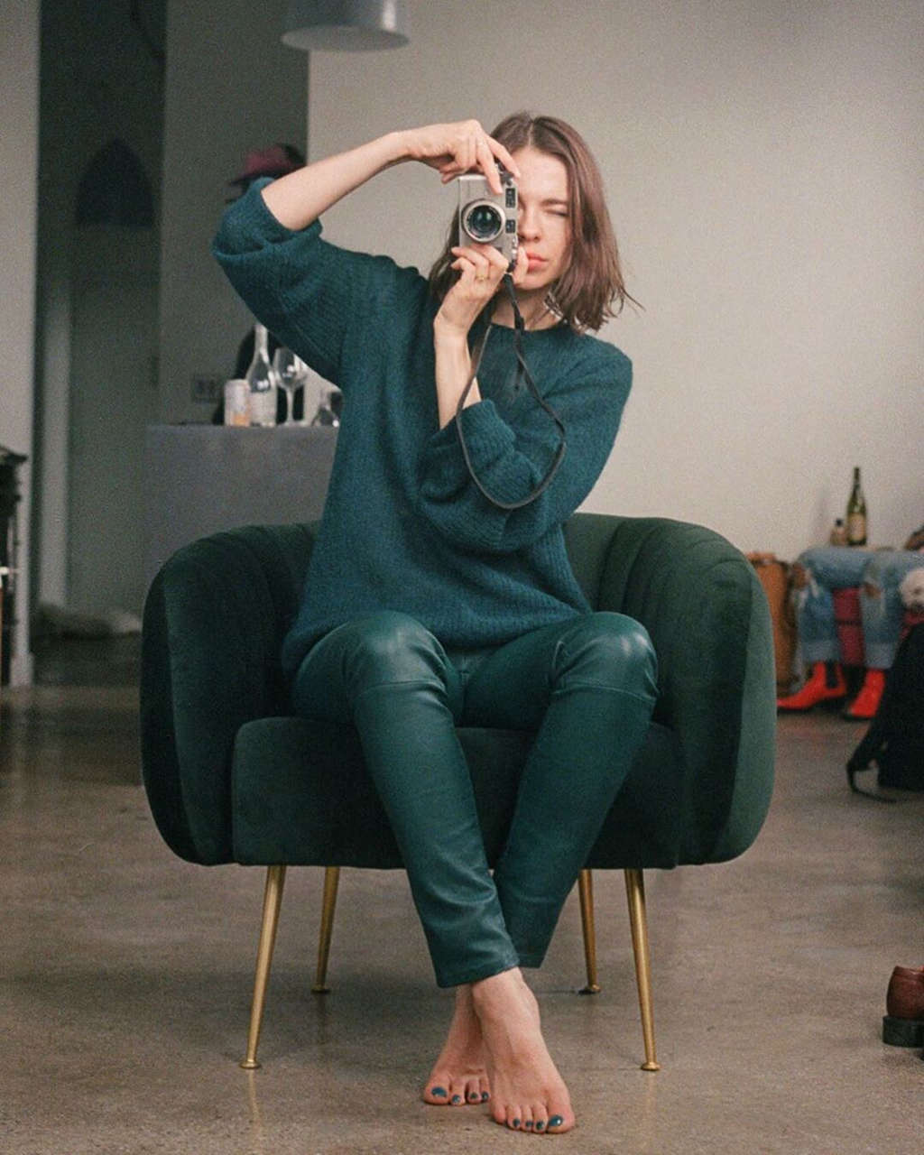Nina Kraviz Feet