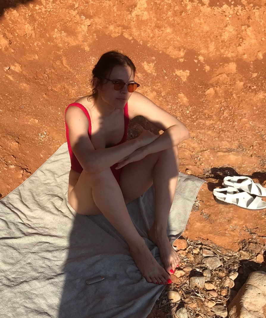 Nina Kraviz Feet