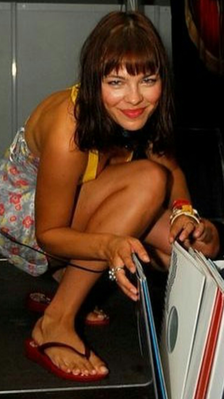 Nina Kraviz Feet