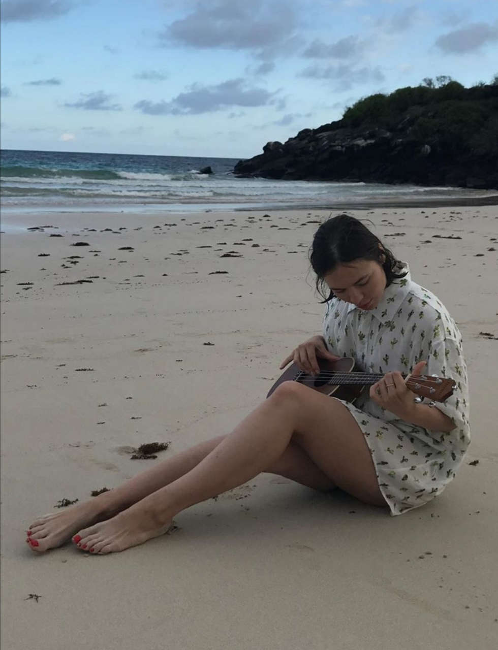 Nina Kraviz Feet