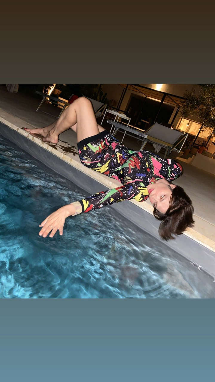 Nina Kraviz Feet