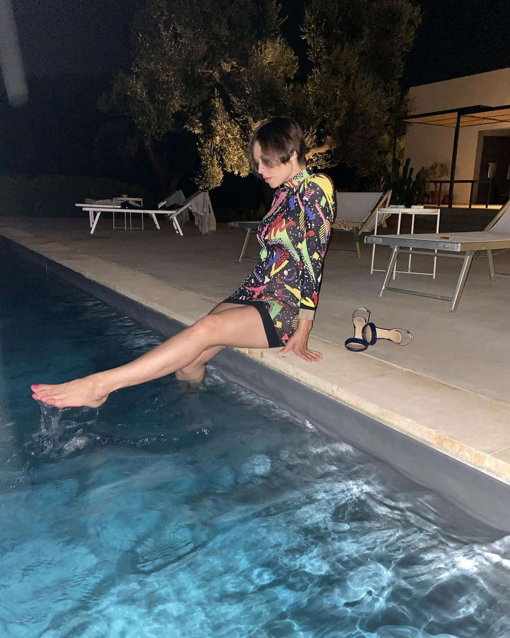 Nina Kraviz Feet