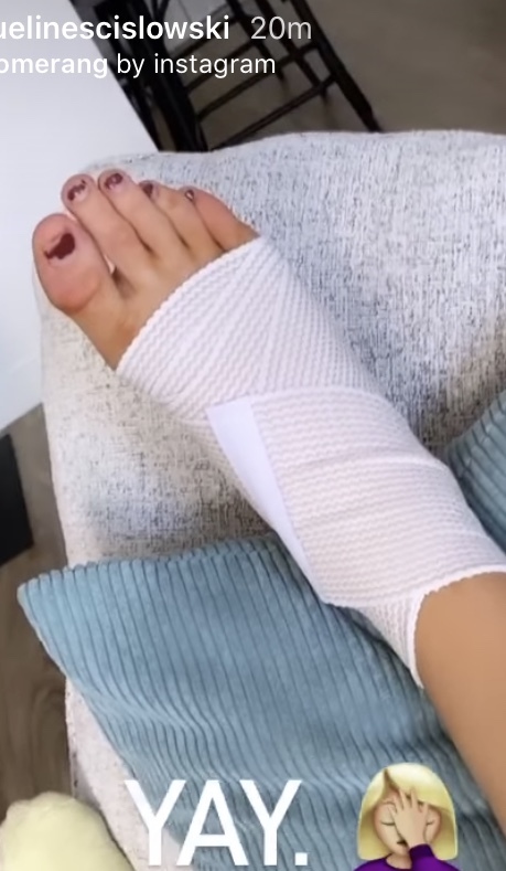 Jacqueline Scislowski Feet