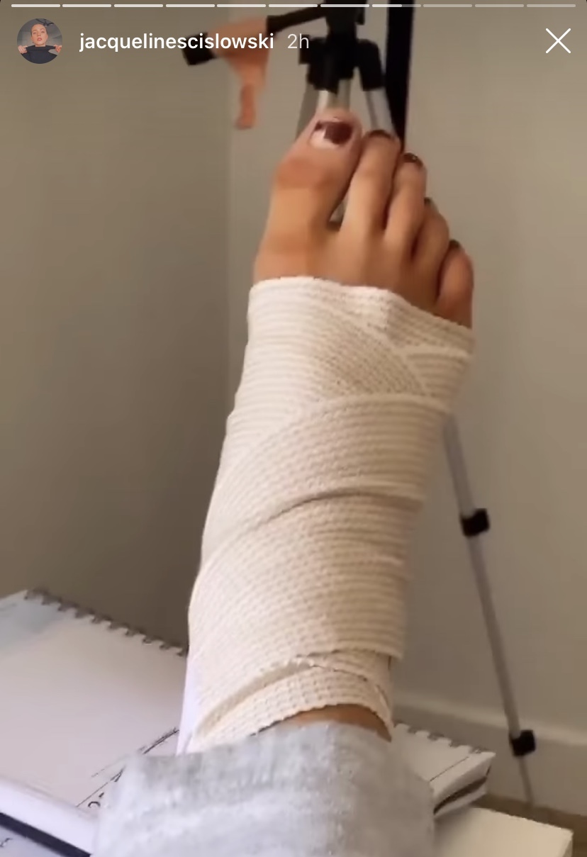 Jacqueline Scislowski Feet