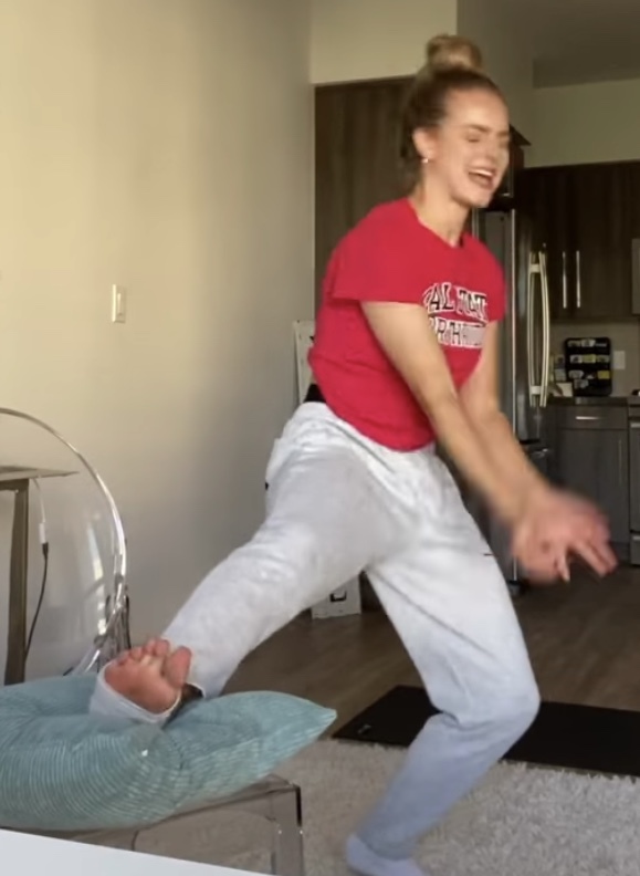 Jacqueline Scislowski Feet