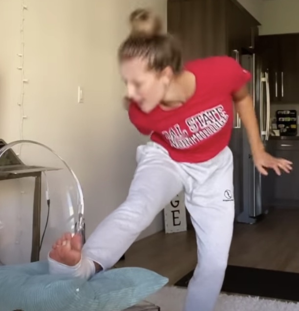 Jacqueline Scislowski Feet