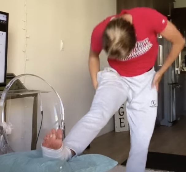 Jacqueline Scislowski Feet