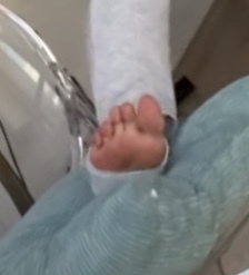 Jacqueline Scislowski Feet