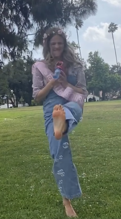 Jacqueline Scislowski Feet