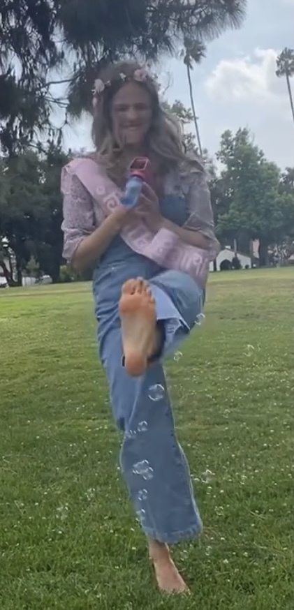 Jacqueline Scislowski Feet