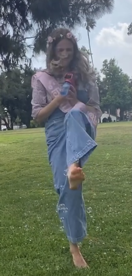 Jacqueline Scislowski Feet