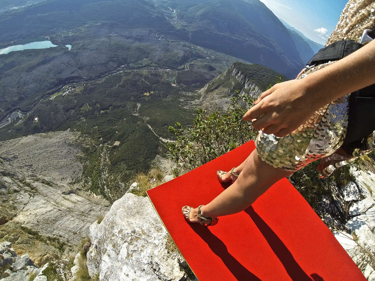 Roberta Mancino Feet