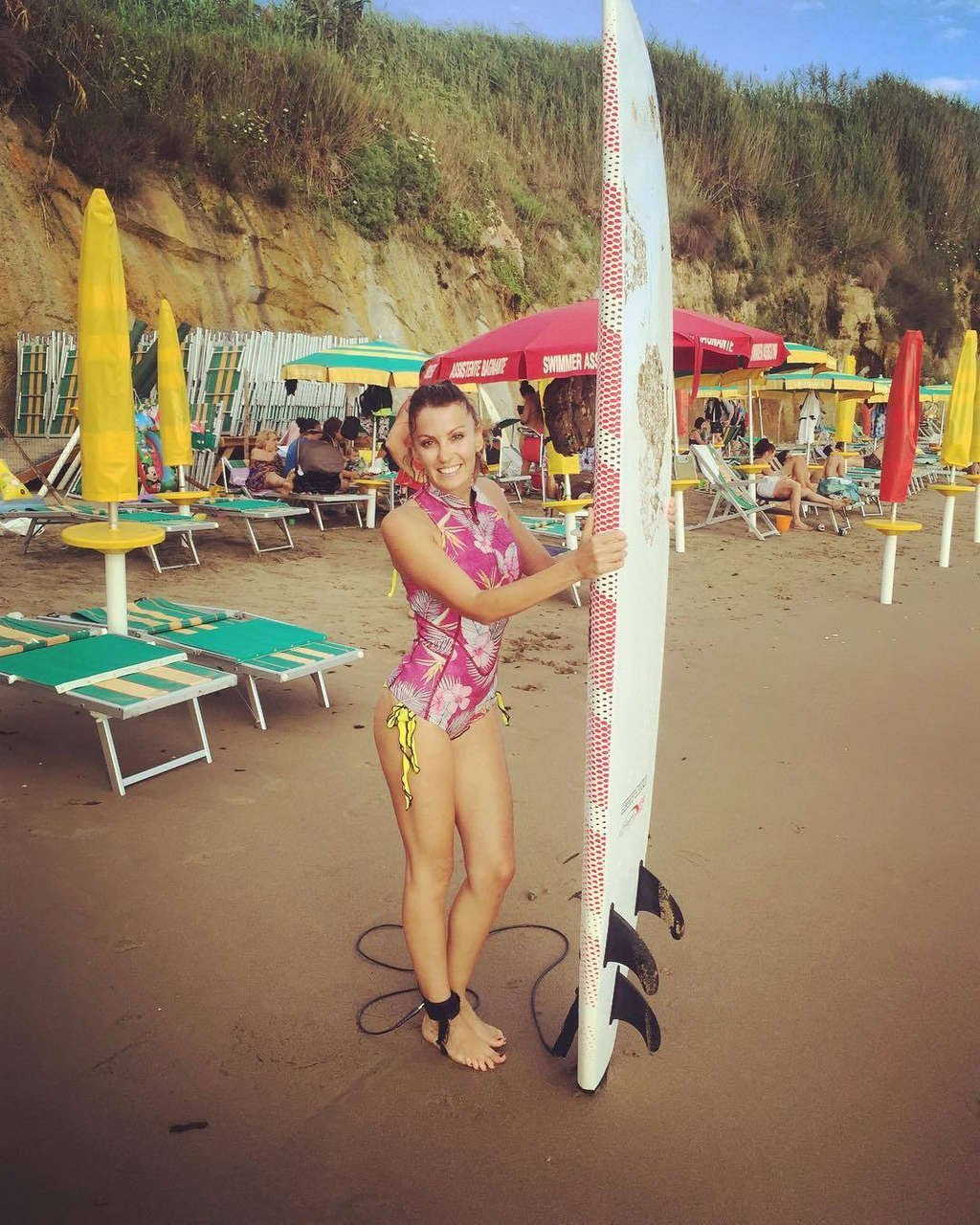 Roberta Mancino Feet