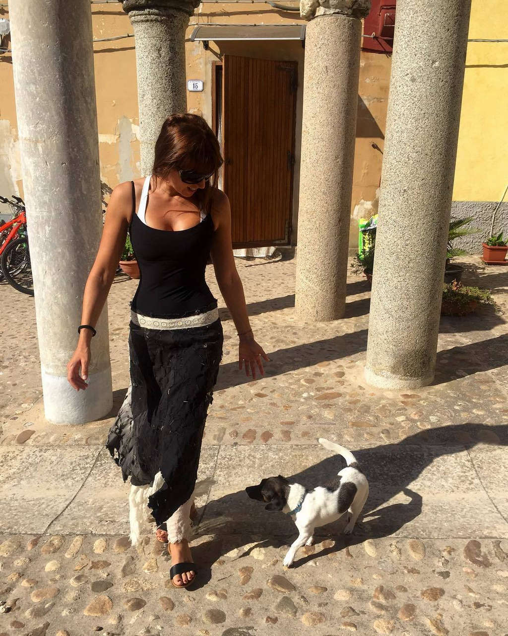 Roberta Mancino Feet