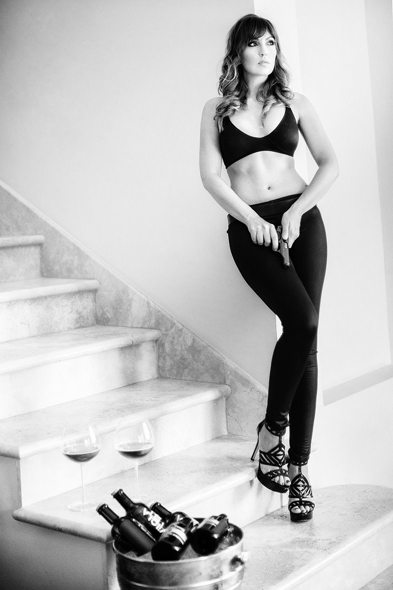 Roberta Mancino Feet