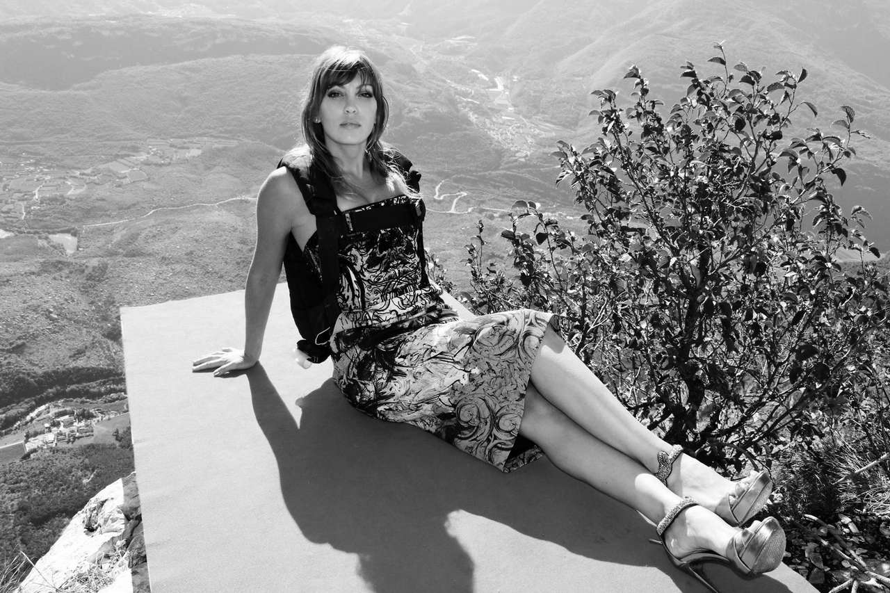 Roberta Mancino Feet