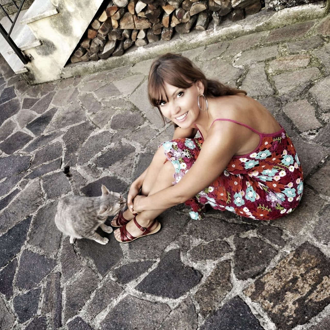 Roberta Mancino Feet