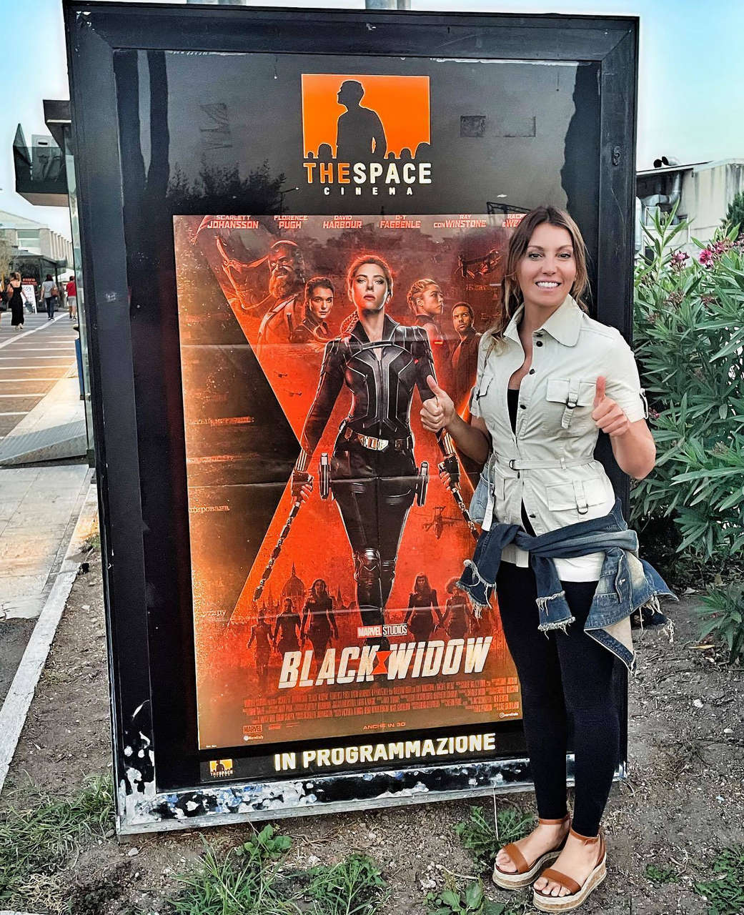 Roberta Mancino Feet