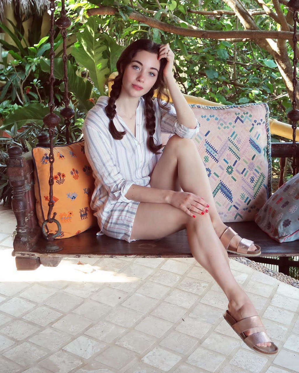 Greta Elizondo Feet