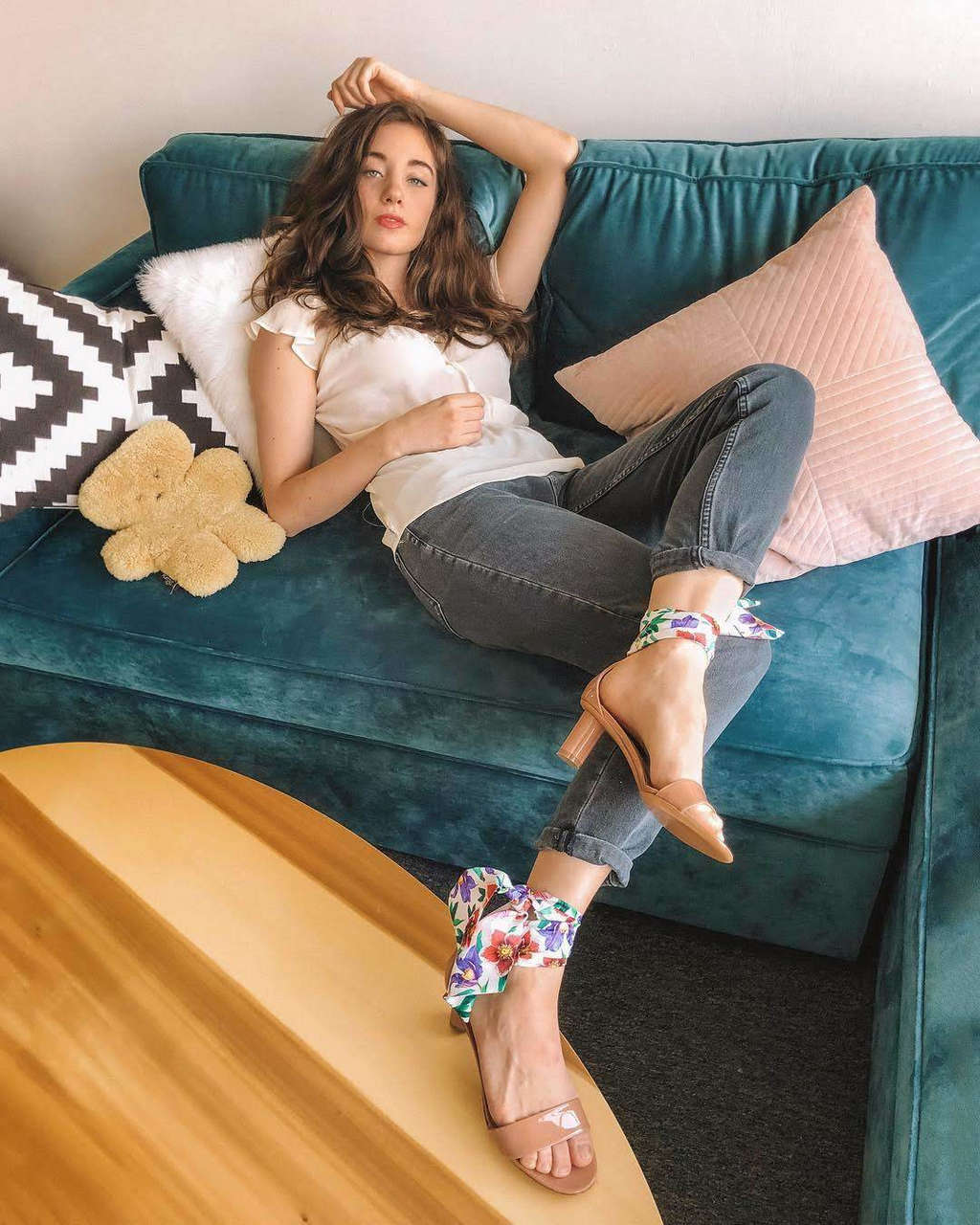 Greta Elizondo Feet