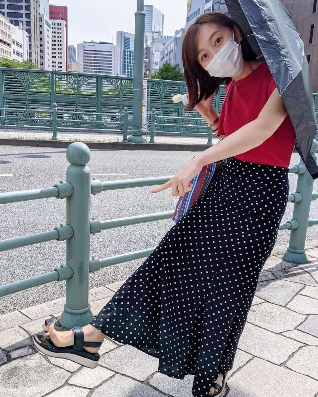 Riho Iida Feet