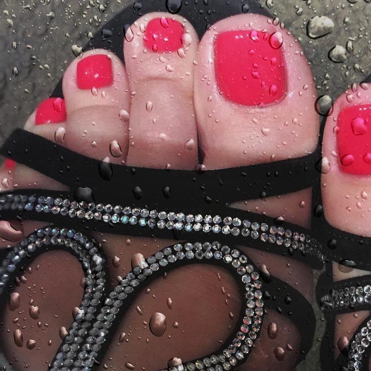 Natalya Minyaeva Feet