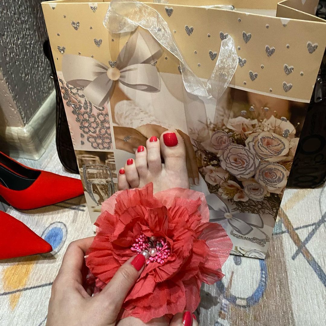 Natalya Minyaeva Feet