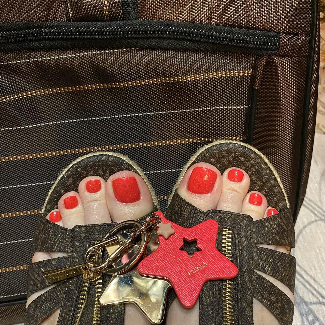 Natalya Minyaeva Feet