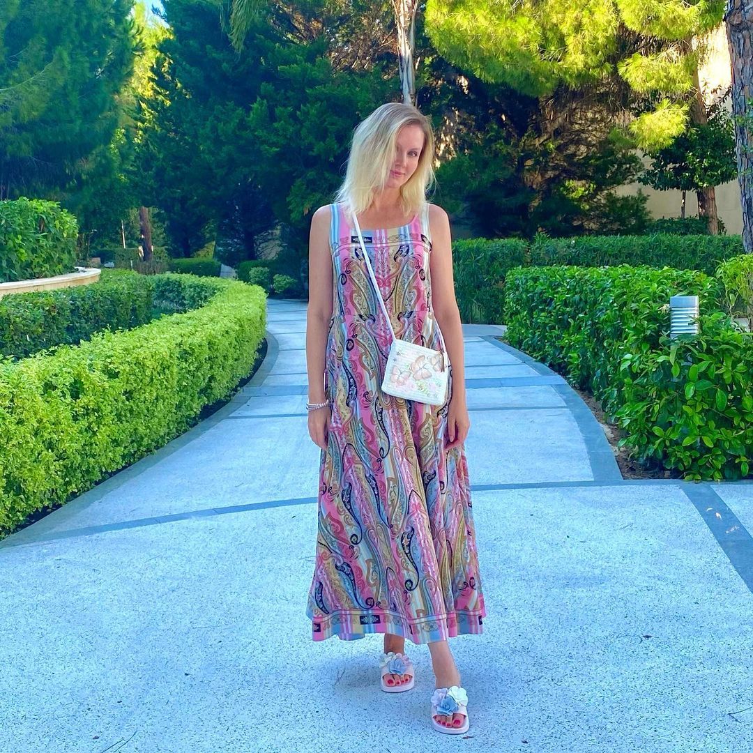 Natalya Minyaeva Feet