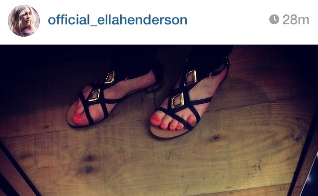 Ella Henderson Feet