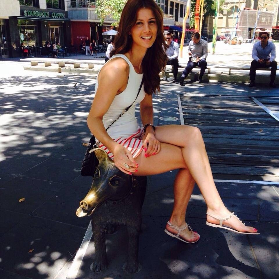 Tsvetana Pironkova Feet