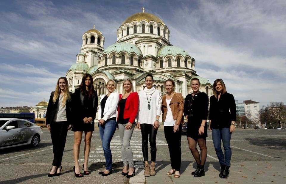 Tsvetana Pironkova Feet