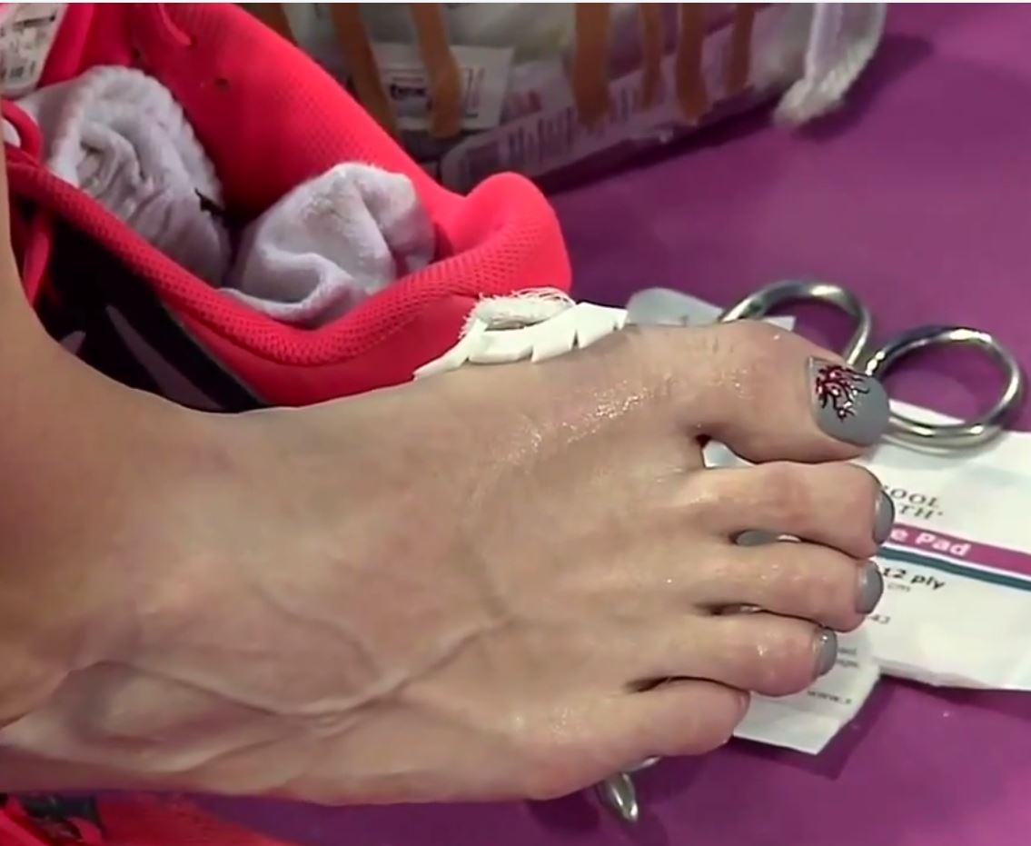 Tsvetana Pironkova Feet