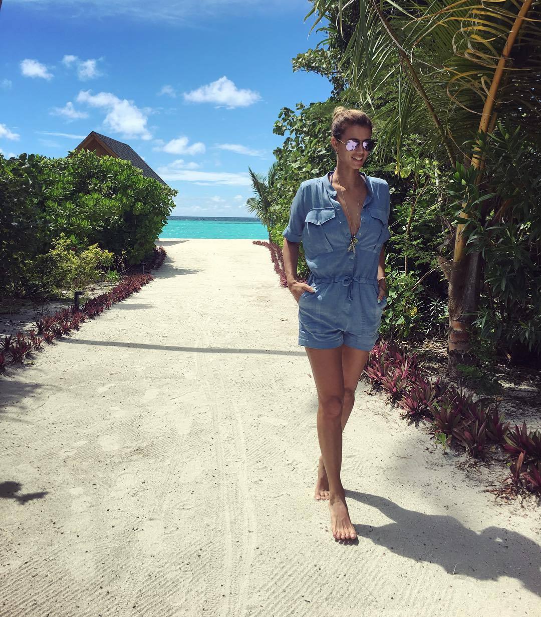 Tsvetana Pironkova Feet