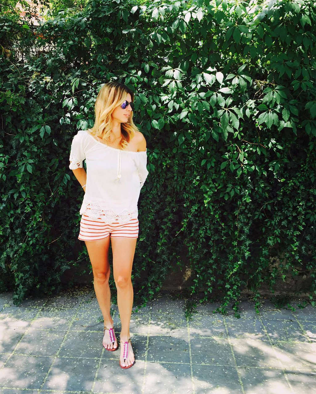 Tsvetana Pironkova Feet