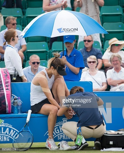 Tsvetana Pironkova Feet