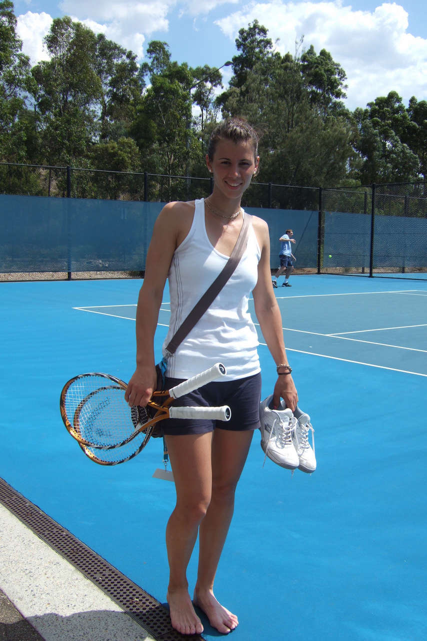 Tsvetana Pironkova Feet