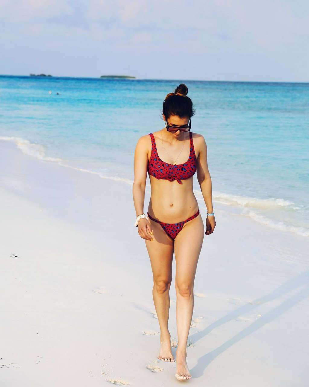 Tsvetana Pironkova Feet